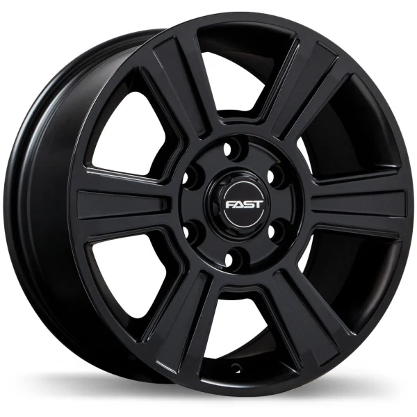 Fast Wheels – Tera – Black – 16″x7.5″ 45mm – All weather Wheels – F255-1675-96BT+45R841