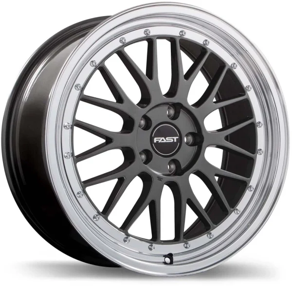 Fast Wheels – Victory – Gunmetal – 20″x9.5″ 35mm – All weather Wheels – F228A-2095-90MP+35C726