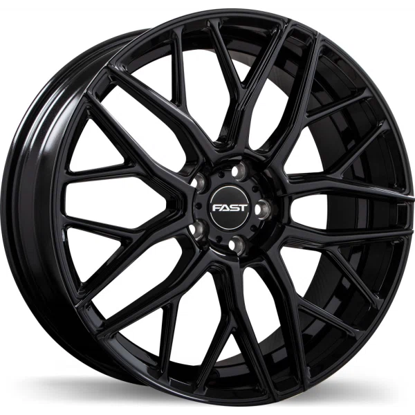 Fast Wheels – Vybz – Black – 22″x9″ 38mm – All weather Wheels – F263-2290-44BN+38C726