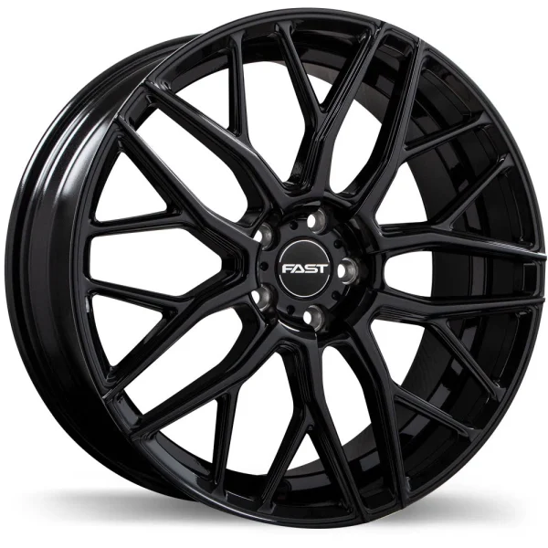 Fast Wheels – Vybz – Black – 18″x8″ 40mm – All weather Wheels – F263-1880-65BN+40C726