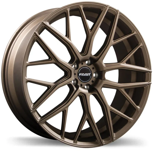 Fast Wheels – Vybz – Bronze – 20″x8.5″ 40mm – All weather Wheels – F263-2085-65ZT+40E726