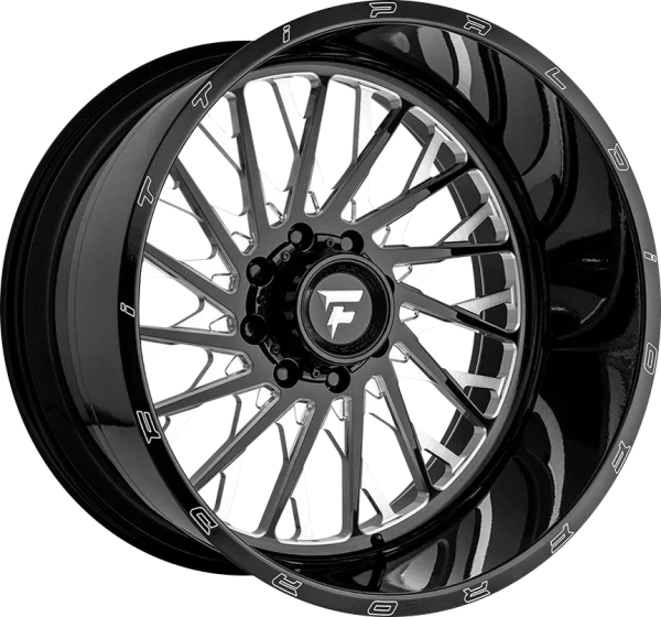 Fittipaldi Offroad – FA08 – Black – 22″x12″ -44mm – Summer Wheels – FA08-221263539N44BM