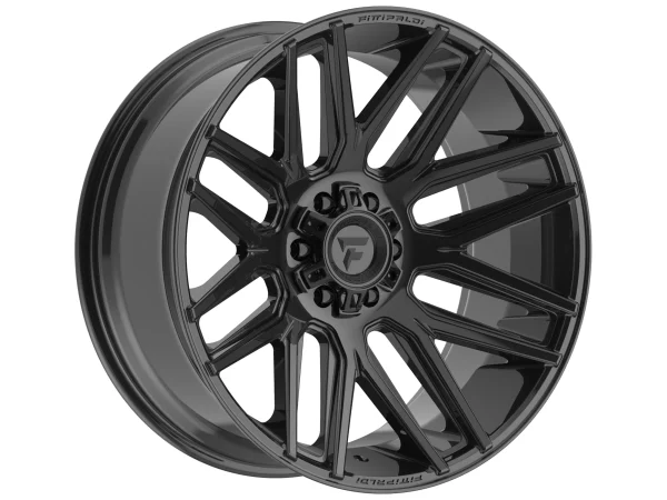 Fittipaldi Offroad – FA14 – Black – 22″x10″ -19mm – All weather Wheels – FA14-221063539N19B