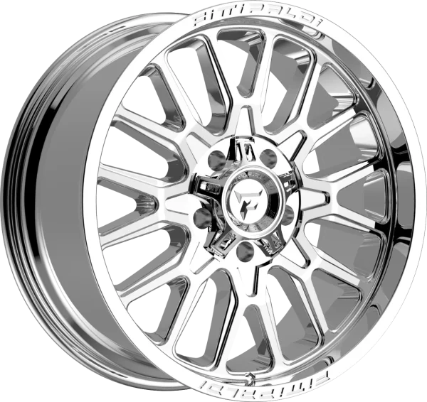 Fittipaldi Offroad – FA18 – Polished – 20″x9″ 18mm – Summer Wheels – FA18-20908180P18MC