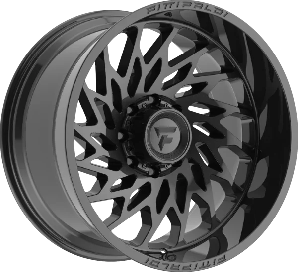 Fittipaldi Offroad – FA20 – Black – 22″x12″ -44mm – All weather Wheels – FA20-221263539N44B