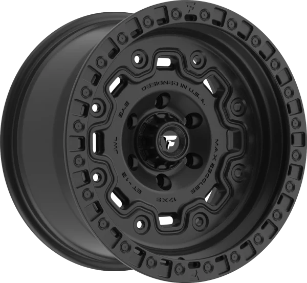 Fittipaldi Offroad – FT100 – Black – 17″x9″ -12mm – All weather Wheels – FT100-17906139N12SB