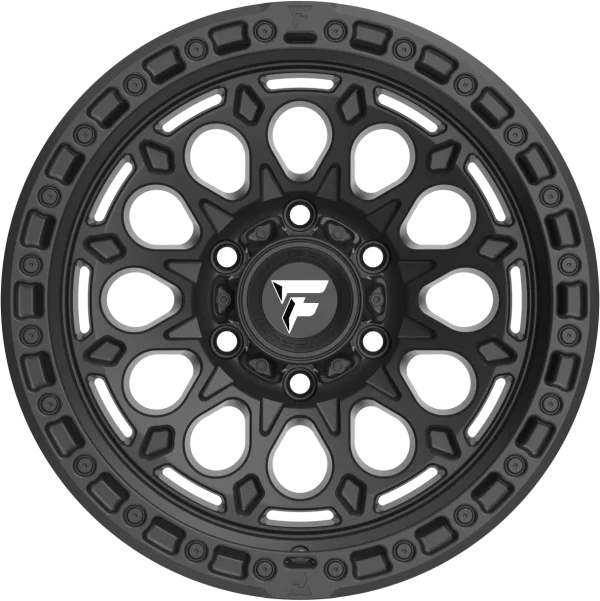 Fittipaldi Offroad – FT101 – Black – 17″x9″ -12mm – All weather Wheels – FT101-17905127N12SB