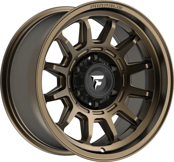 Fittipaldi Offroad – FT102 – Bronze – 17″x8.5″ 0mm – All weather Wheels – FT102-17855127Q00Z