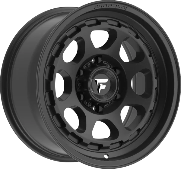 Fittipaldi Offroad – FT103 – Black – 17″x8.5″ 0mm – All weather Wheels – FT103-17855127Q00SB