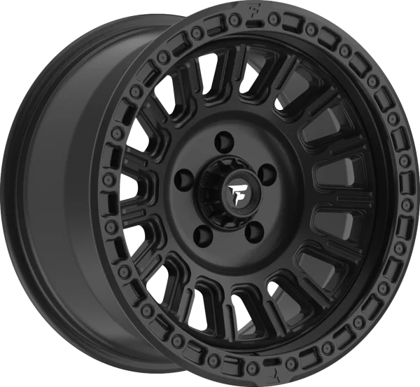 Fittipaldi Offroad – FT106 – Black – 20″x9″ 18mm – All weather Wheels – FT106-20908165P18SB