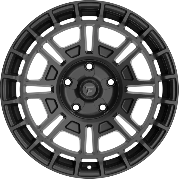 Fittipaldi Offroad – FT109 – Black – 18″x8″ 35mm – All weather Wheels – FT109-188050012P35SB