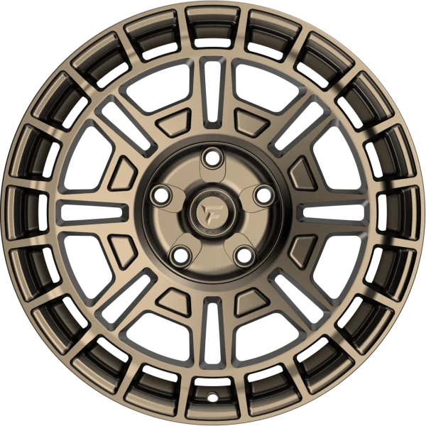 Fittipaldi Offroad – FT109 – Bronze – 18″x8″ 35mm – All weather Wheels – FT109-188050012P35Z