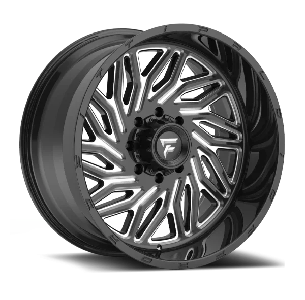 Fittipaldi Offroad – FTC13 – Black – 24″x12″ -44mm – Summer Wheels – FTC13BM-2426844