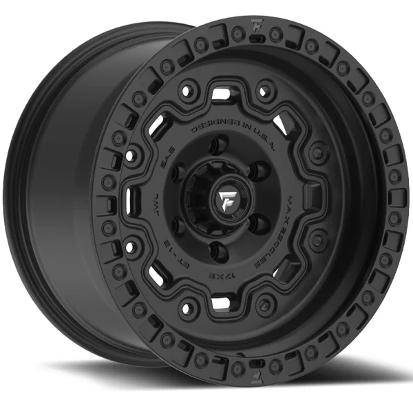 Fittipaldi Offroad – FTC16 – Black – 17″x9″ -12mm – Summer Wheels – FTC16SB-7907312