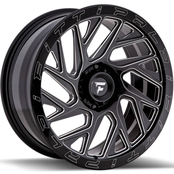 Fittipaldi Offroad – FTF01 – Black – 20″x9″ 6mm – Summer Wheels – FTF01-20905127P06BM