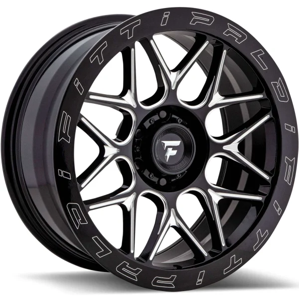 Fittipaldi Offroad – FTF02 – Black – 20″x9″ 6mm – Summer Wheels – FTF02-20906139P06BM