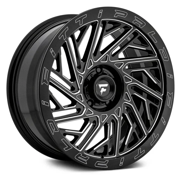 Fittipaldi Offroad – FTF05 – Black – 20″x9″ 6mm – Summer Wheels – FTF05-20905127P06BM