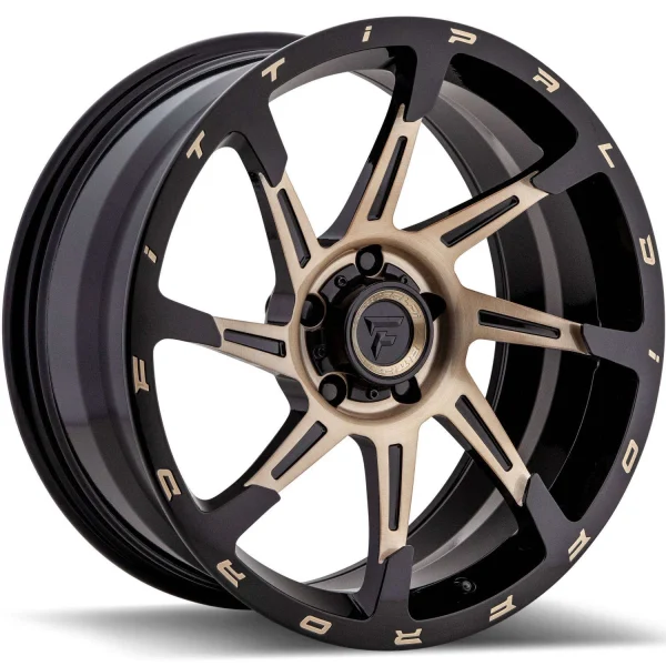 Fittipaldi Offroad – FTF06 – Bronze – 20″x9″ 6mm – Summer Wheels – FTF06-20905127P06BZ