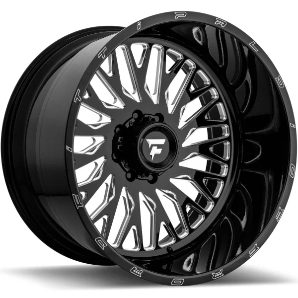 Fittipaldi Offroad – FTF07 – Black – 22″x12″ -51mm – Summer Wheels – FTF07-22126135N51BM