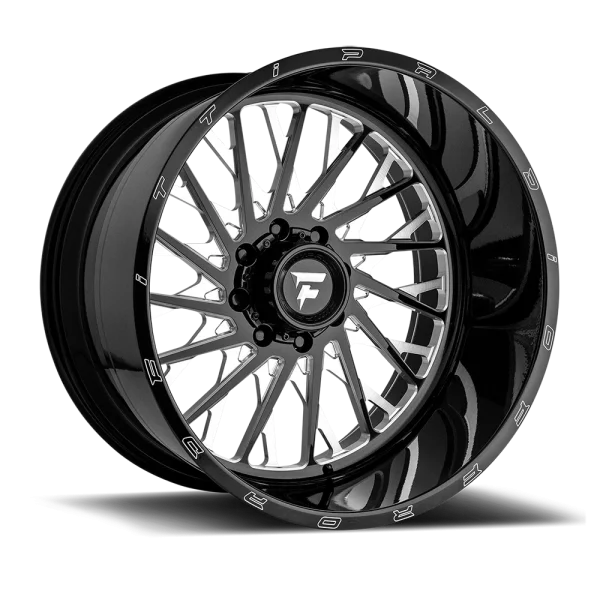 Fittipaldi Offroad – FTF08 – Black – 22″x12″ -51mm – Summer Wheels – FTF08-22126139N51BM