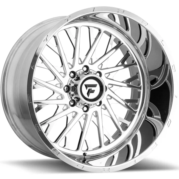 Fittipaldi Offroad – FTF08 – Polished – 22″x12″ -51mm – Summer Wheels – FTF08-22125127N51PL