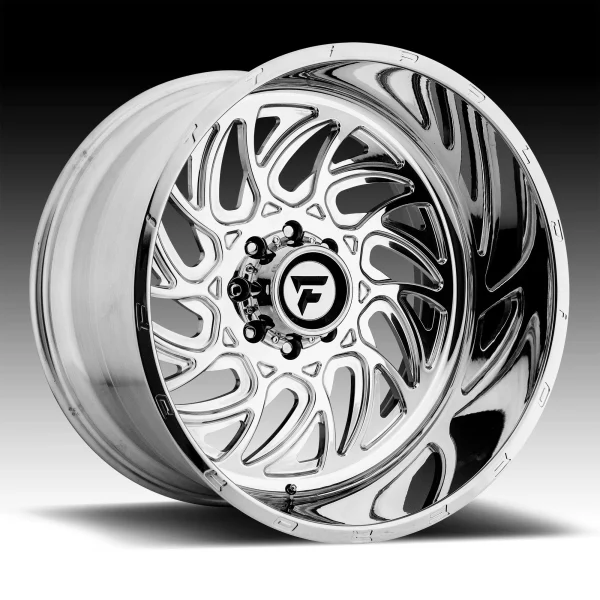 Fittipaldi Offroad – FTF09 – Polished – 22″x12″ -51mm – Summer Wheels – FTF09-22125127N51PL