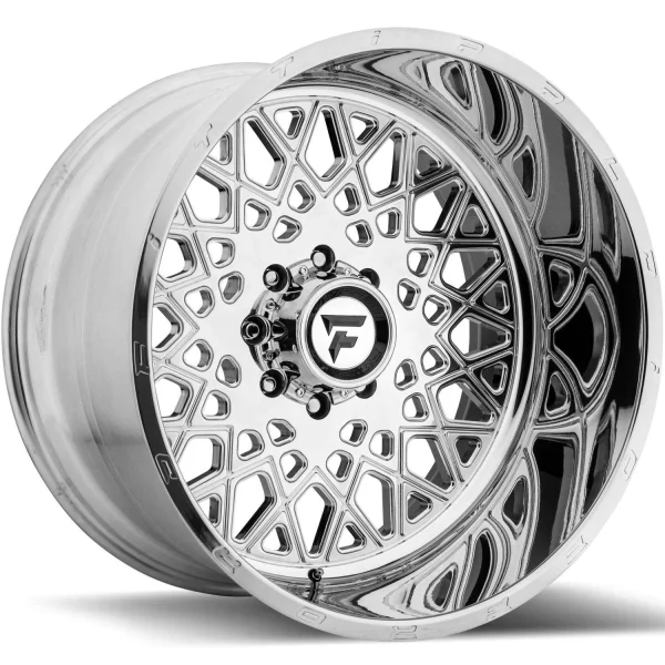 Fittipaldi Offroad – FTF10 – Polished – 22″x12″ -51mm – Summer Wheels – FTF10-22125127N51PL