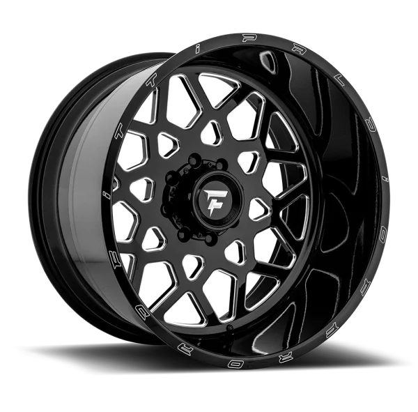 Fittipaldi Offroad – FTF11 – Black – 22″x12″ -51mm – Summer Wheels – FTF11-22125127N51BM