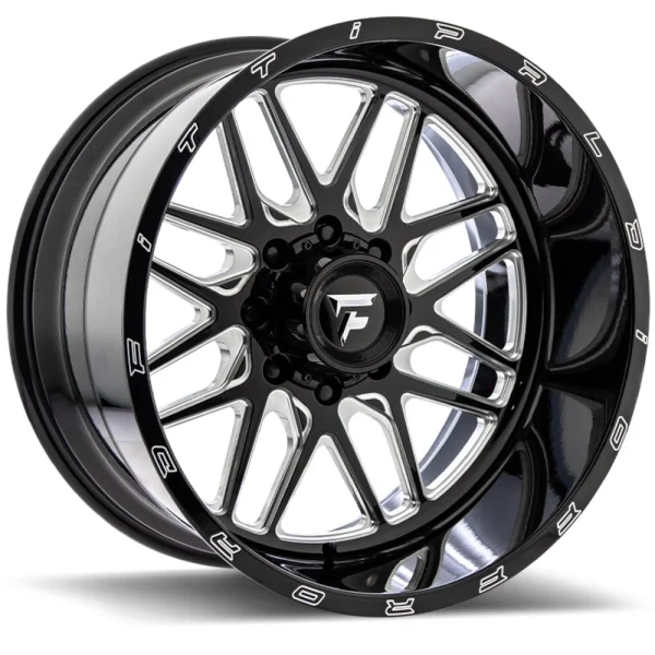 Fittipaldi Offroad – FTF18 – Black – 24″x14″ -76mm – Summer Wheels – FTF18-24146139N76BM