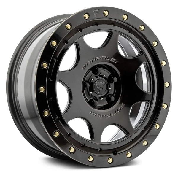 Fittipaldi Offroad – FTF19 – Gunmetal – 20″x9″ 35mm – Summer Wheels – FTF19-20905120P35DT