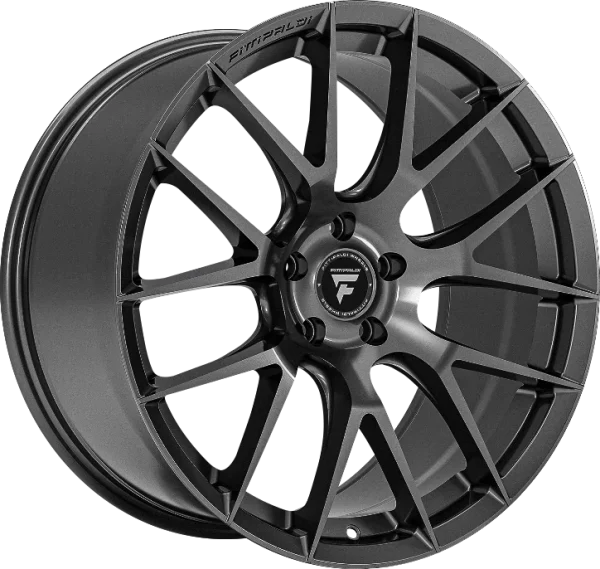 Fittipaldi Sport – FS360 – Grey – 19″x8.5″ 30mm – All weather Wheels – 360G-9851230