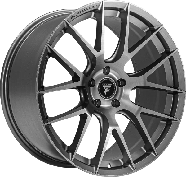Fittipaldi Sport – FS360 – Silver – 19″x8.5″ 30mm – All weather Wheels – 360BS-9851230