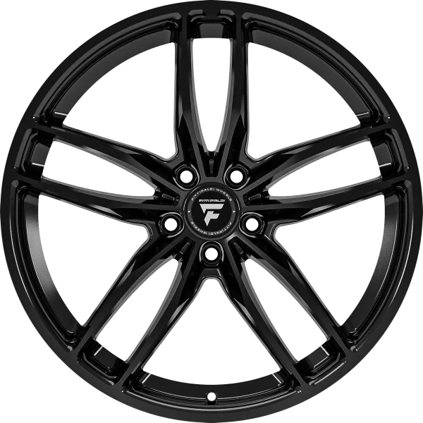Fittipaldi Sport – FS361 – Black – 18″x8″ 25mm – All weather Wheels – 361B-8804425