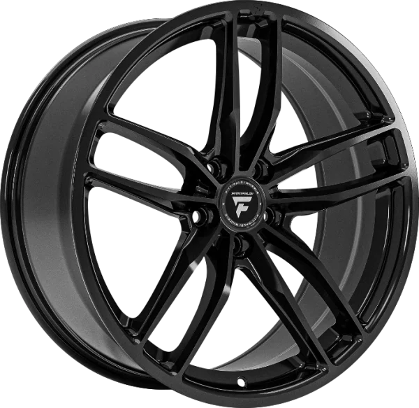 Fittipaldi Sport – FS361 – Black – 20″x8.5″ 35mm – All weather Wheels – 361B-2854435