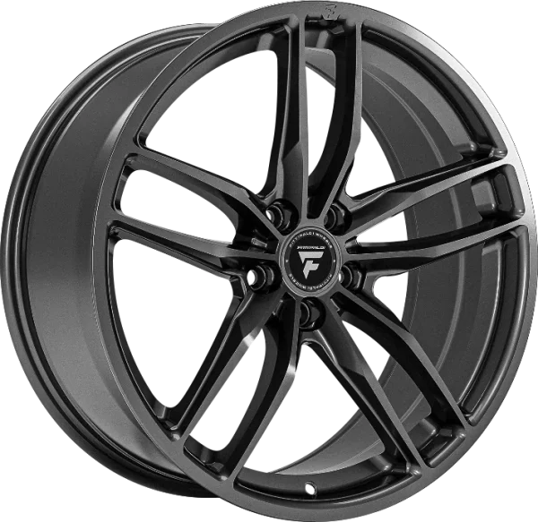 Fittipaldi Sport – FS361 – Grey – 18″x8″ 30mm – All weather Wheels – 361G-8801230