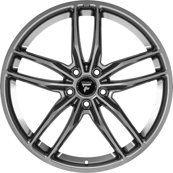 Fittipaldi Sport – FS361 – Silver – 18″x8″ 25mm – Summer Wheels – 361S-8804425