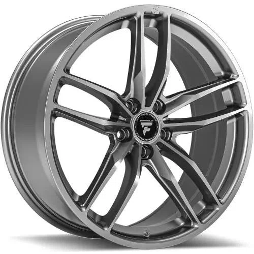 Fittipaldi Sport – FS361 – Silver – 20″x8.5″ 32mm – All weather Wheels – 361S-2851232