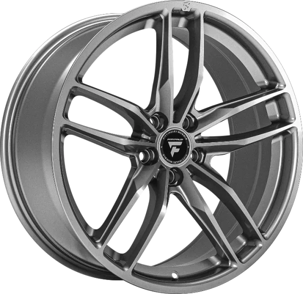Fittipaldi Sport – FS361 – Silver – 20″x8.5″ 38mm – All weather Wheels – 361S-2856538