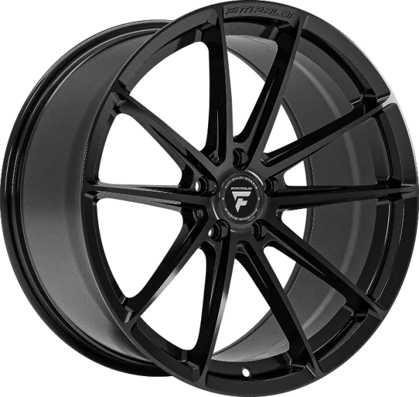 Fittipaldi Sport – FS362 – Black – 20″x8.5″ 38mm – All weather Wheels – 362B-2856538