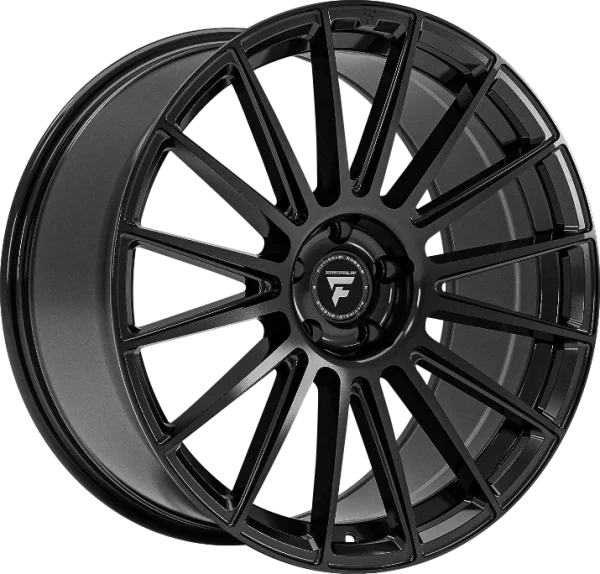 Fittipaldi Sport – FS363 – Black – 22″x9.5″ 30mm – All weather Wheels – 363B-22954430