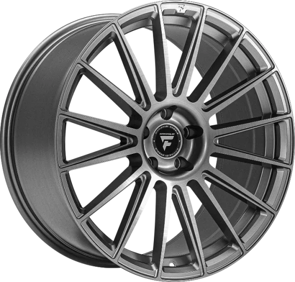 Fittipaldi Sport – FS363 – Silver – 22″x9.5″ 30mm – All weather Wheels – 363BS-22954430