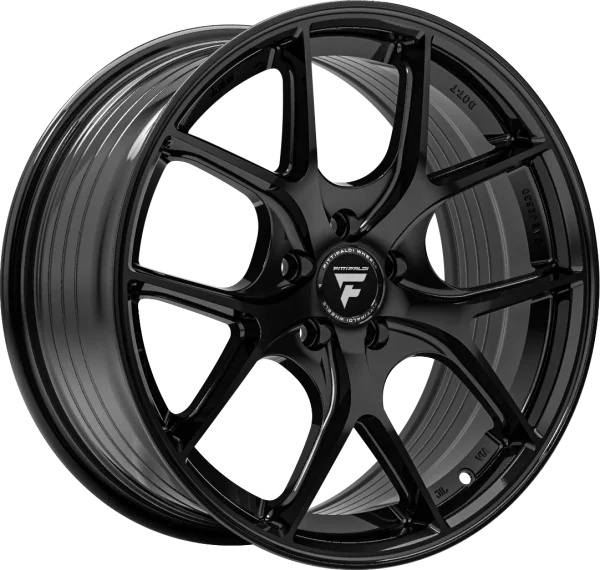 Fittipaldi Sport – FS365 – Black – 17″x8″ 35mm – All weather Wheels – FS365-17805114P35B