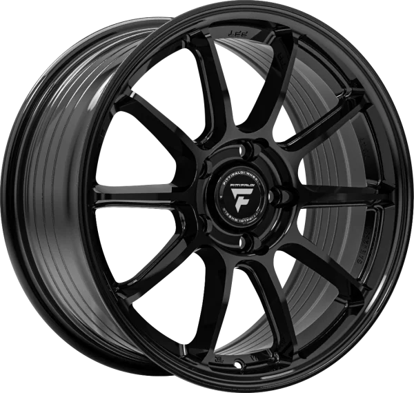 Fittipaldi Sport – FS366 – Black – 17″x8″ 35mm – All weather Wheels – FS366-17805114P35B
