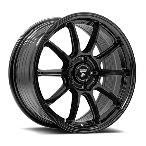 Fittipaldi Sport – FS366 – Black – 18″x8″ 35mm – All weather Wheels – FS366-18805114P35B