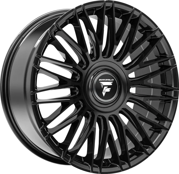 Fittipaldi Sport – FS369 – Black – 22″x9.5″ 15mm – All weather Wheels – FS369-229551520P15B