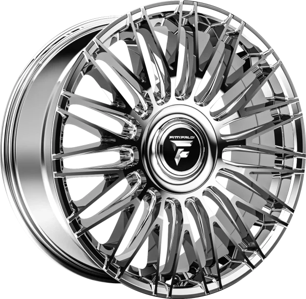 Fittipaldi Sport – FS369 – Polished – 22″x9.5″ 38mm – Summer Wheels – FS369-229550814P38MC