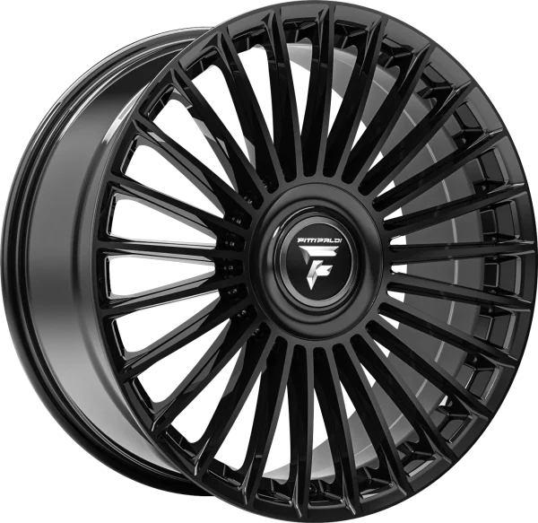 Fittipaldi Sport – FS370 – Black – 22″x9.5″ 15mm – All weather Wheels – FS370-229551520P15B