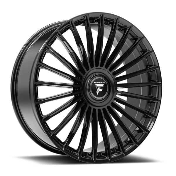 Fittipaldi Sport – FS370 – Black – 24″x10″ 35mm – All weather Wheels – FS370-241051220P35B
