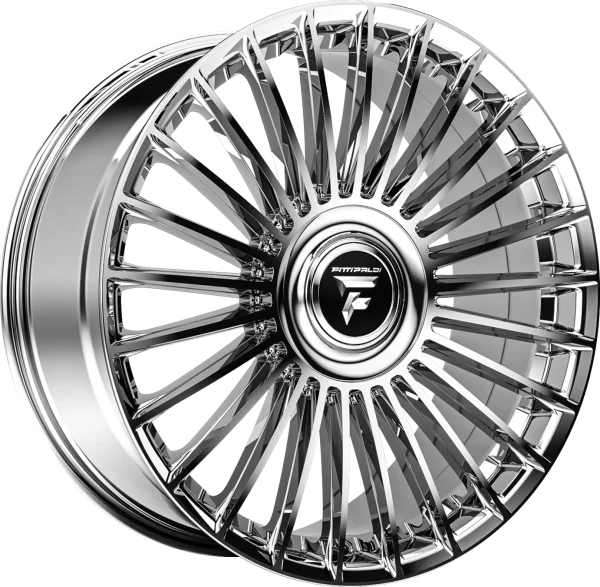 Fittipaldi Sport – FS370 – Polished – 24″x10″ 30mm – Summer Wheels – FS370-241063539P30MC