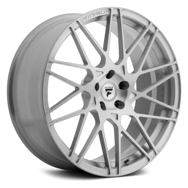 Fittipaldi Sport – FSF03 – Silver – 20″x10.5″ 65mm – Summer Wheels – FSF03CB-2156165-70.30L